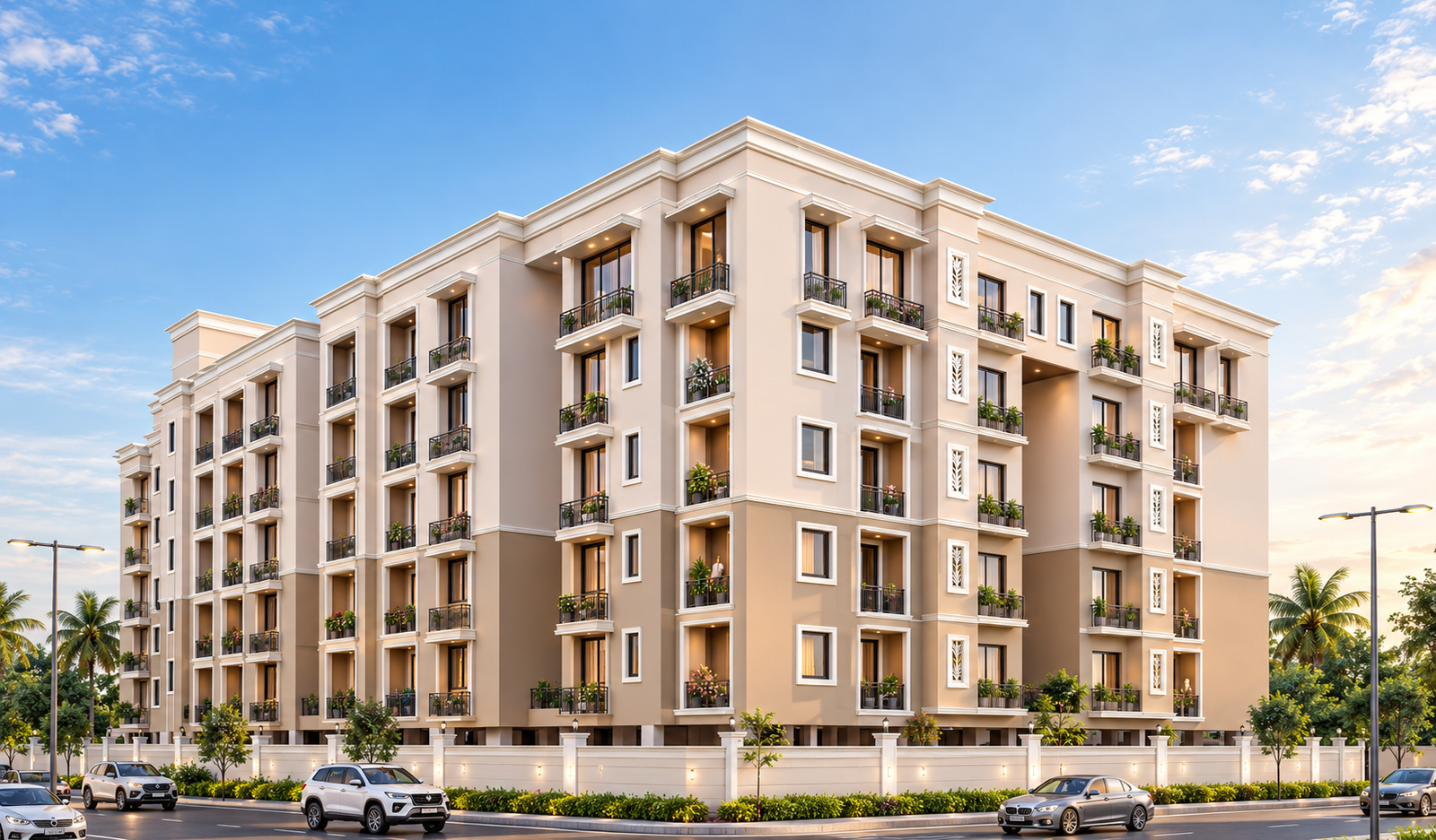 Joint property development