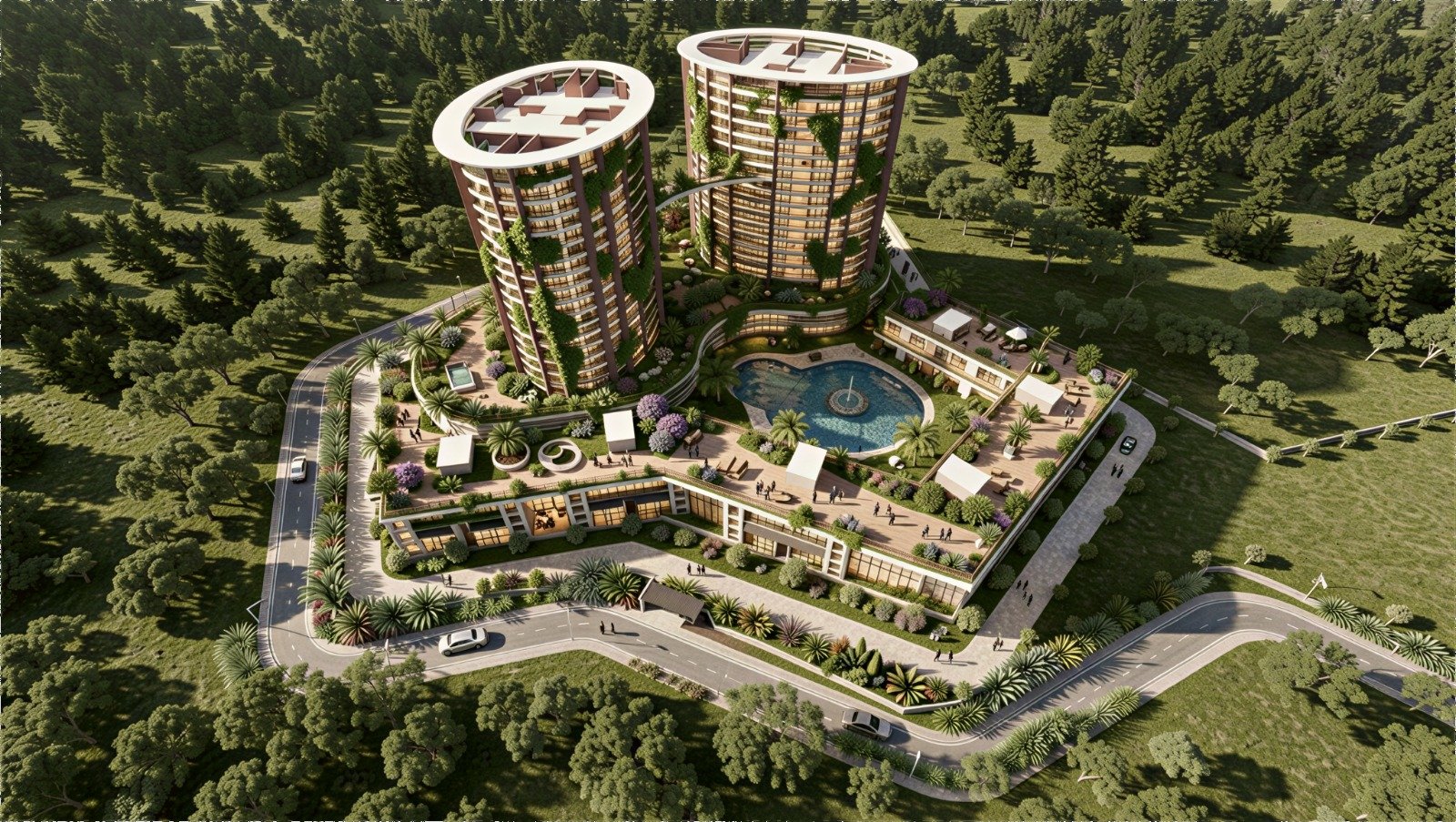 Premium Emperean residence
