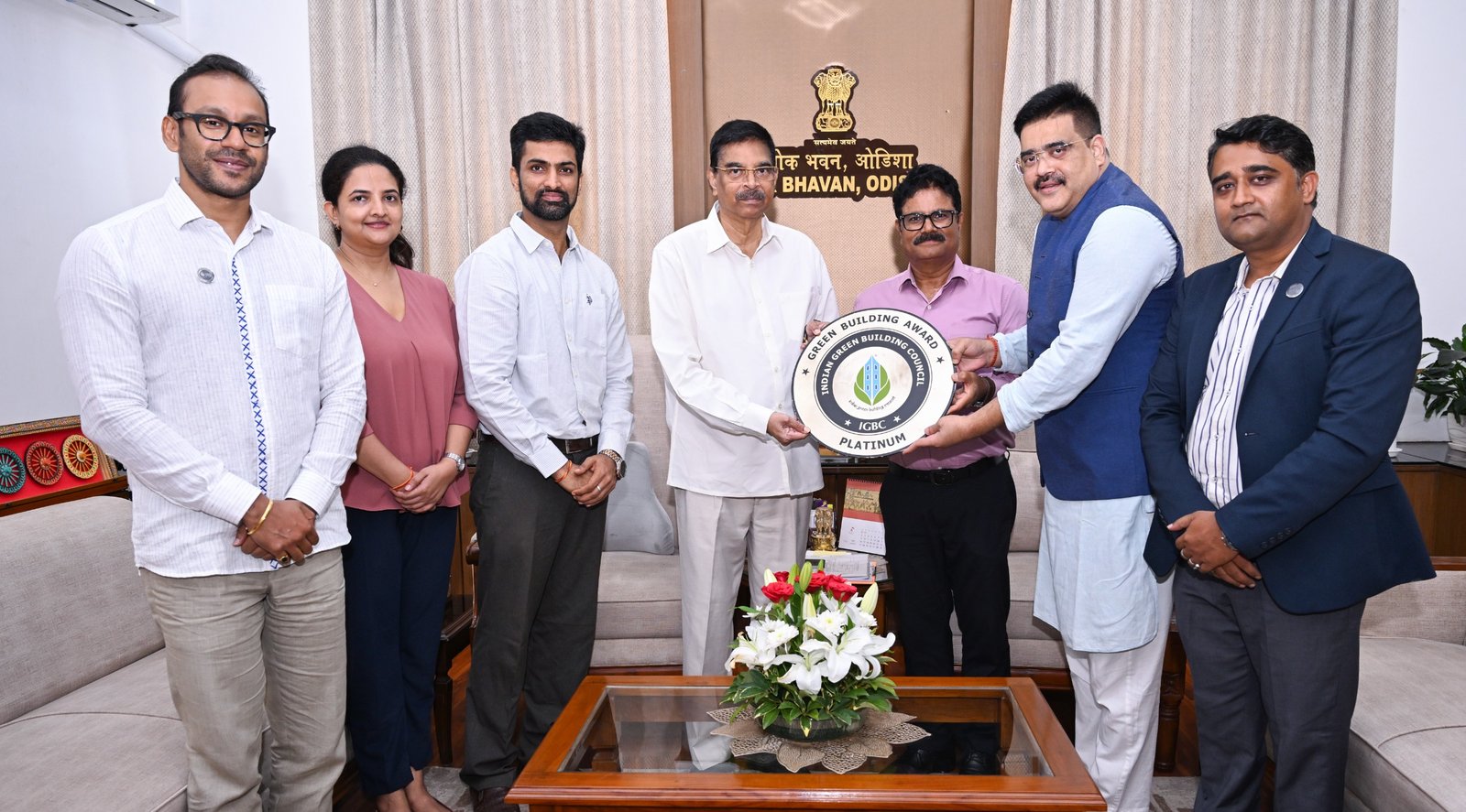 Nationally Awarded for Sustainable Development